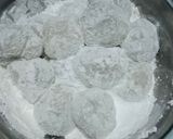 Foto langkah ke 4 dari resep 420# Mochi isi kacang.