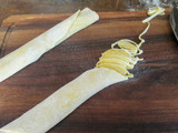 Pasta fatta in casa o los tallarines de la Nona