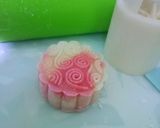 Foto langkah ke 8 dari resep Snow Skin Mooncake🇮🇩✅.