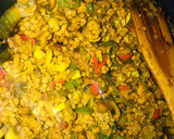 Foto del paso 2 de la receta: Rghayef rellenos forma de flor