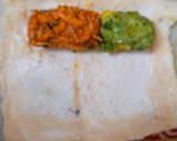 A picture of step 6 of 2 in 1 rolls.
