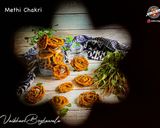 મેથી ચકરી (Methi Chakri Recipe in Gujarati) રેસીપી સ્ટેપ4ફોટો