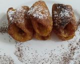 A picture of step 14 of Sesame jaggery cannoli.