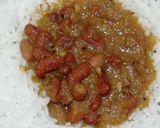 राजमा चावल (Rajma chawal recipe in hindi) रेसिपी चरण 4 फोटो
