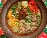 Hình bước làm 3 của món Bánh canh cua giò heo