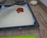 A picture of step 5 of Octopus Empanada.