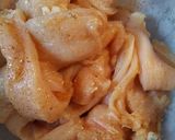 A picture of step 2 of Cornbread Chicken Strips with Sauce.