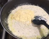 A picture of step 4 of Methi Matar Malai.