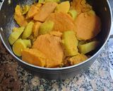 Foto del paso 1 de la receta: Dulce de batata 😋😊
