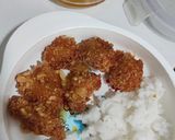 Foto langkah ke 6 dari resep Dori Katsu Saus Honey Garlic MPASI 1+.