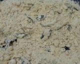 A picture of step 2 of Maize Flour Idlis.