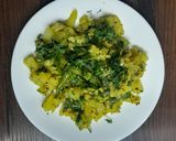 A picture of step 5 of Ash Gourd sabji.