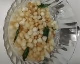 A picture of step 2 of क्रंची मंची साबूदाना नमकीन.