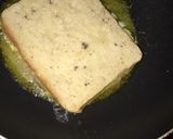 A picture of step 3 of French toast.