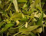 Foto langkah ke 4 dari resep Tumis Kangkung Pedas Terasi.