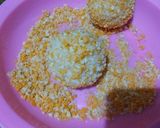 Foto langkah ke 3 dari resep Bola-Bola Nasi Isi Abon.