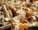 Foto langkah ke 2 dari resep Orek Tempe Udang Rebon.