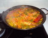 Foto del paso 13 de la receta Paella de gambón y verdura