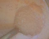 A picture of step 4 of Gajar ki vrat kheer.