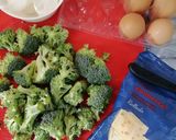 Foto del paso 1 de la receta: Quiche de brócoli
