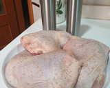 Foto del paso 1 de la receta: Pollo al horno con patatas de la abuela Dora