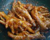Foto langkah ke 6 dari resep Maeun Dakbal / Ceker Pedas ala Korea.