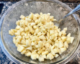 Foto del paso 7 de la receta: Pastel rústico relleno de crema pastelera y manzana