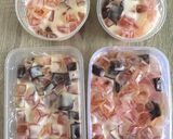 Foto langkah ke 4 dari resep Salad Buah (Jelly).