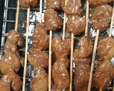 Foto langkah ke 7 dari resep Sate Ati Ampela Ayam.