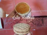 صابلي جوز الهند بدون بيض