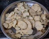 A picture of step 2 of Sweet Potato Wafers (Farali).