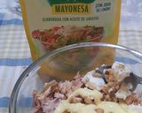Foto del paso 3 de la receta: Pollo desmenuzado con jardinera