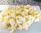 Foto del paso 2 de la receta: Trenza de hojaldre con manzanas. Pastel de celebraciones