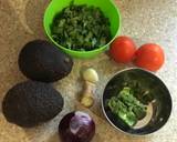 Guacamole bites dussehra recipe step 1 photo