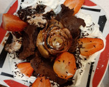 Foto del paso 5 de la receta: Rosas dulces con algo más