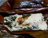 Foto langkah ke 7 dari resep 22. Pepes Tahu Hati Ayam.