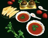 A picture of step 13 of Tomato Soup.
