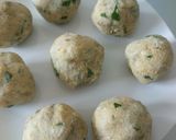 A picture of step 4 of Polpette di orata e melanzana.
