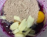 Foto langkah ke 2 dari resep MPASI 7+ bubur buah naga (BB BOOSTER).