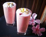 A picture of step 2 of Falooda.