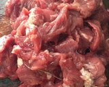 Foto langkah ke 1 dari resep Rawon Daging.