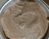 Foto langkah ke 5 dari resep Chiffon Pandan Coklat.
