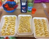 Foto del passaggio 5 della ricetta Lunette di ricotta al profumo di limone a burro e salvia