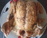 A picture of step 4 of (Not frozen) Whole Roast Chicken.