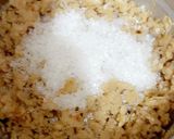A picture of step 2 of Leftover Chapati Churi.