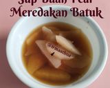 Foto langkah ke 6 dari resep Sup Buah Pear Meredakan Batuk.