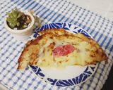 Foto del paso 5 de la receta: Panqueque De avena y frutas