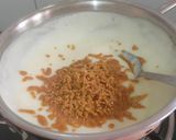 A picture of step 2 of Guilt- Free Rice Flour Dessert/ Chawal Ke Atta Ka Halwa ✨ Celebrating For February Month ✨.