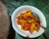 A picture of step 2 of Potato carrot and peas Paratha.