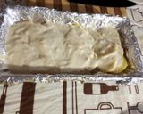 A picture of step 5 of Self saucing scalloped potatoes.